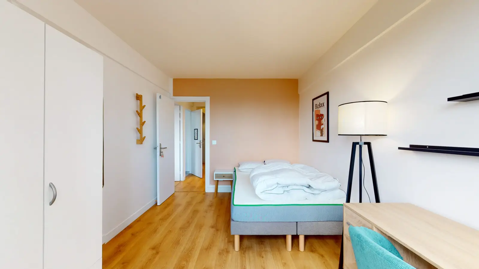 Room Jardins Boieldieu in Puteaux