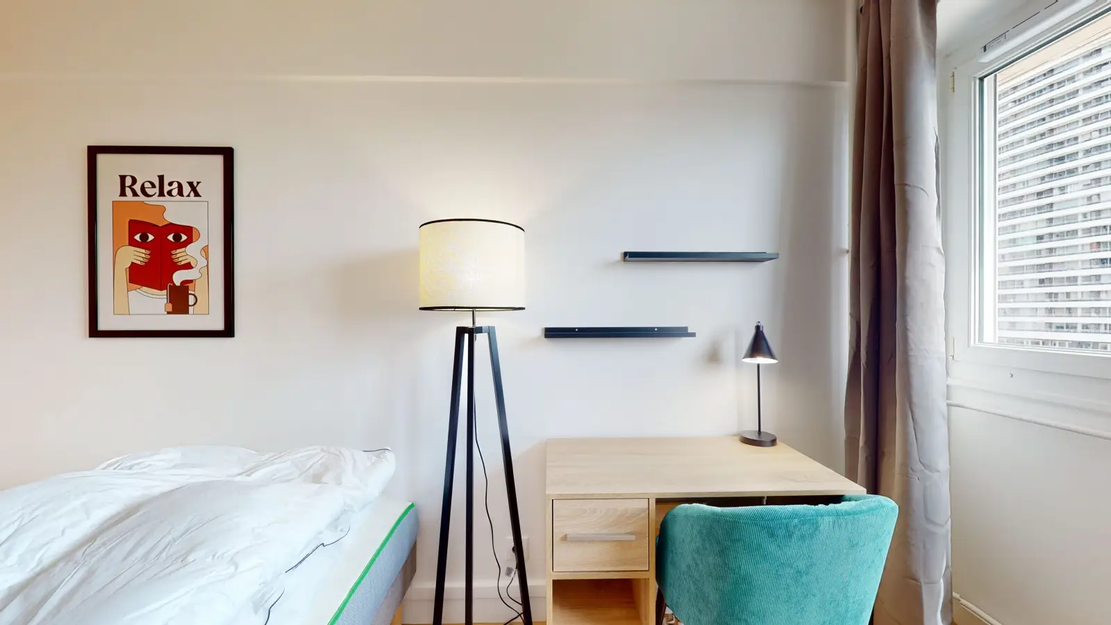 Room Jardins Boieldieu in Puteaux