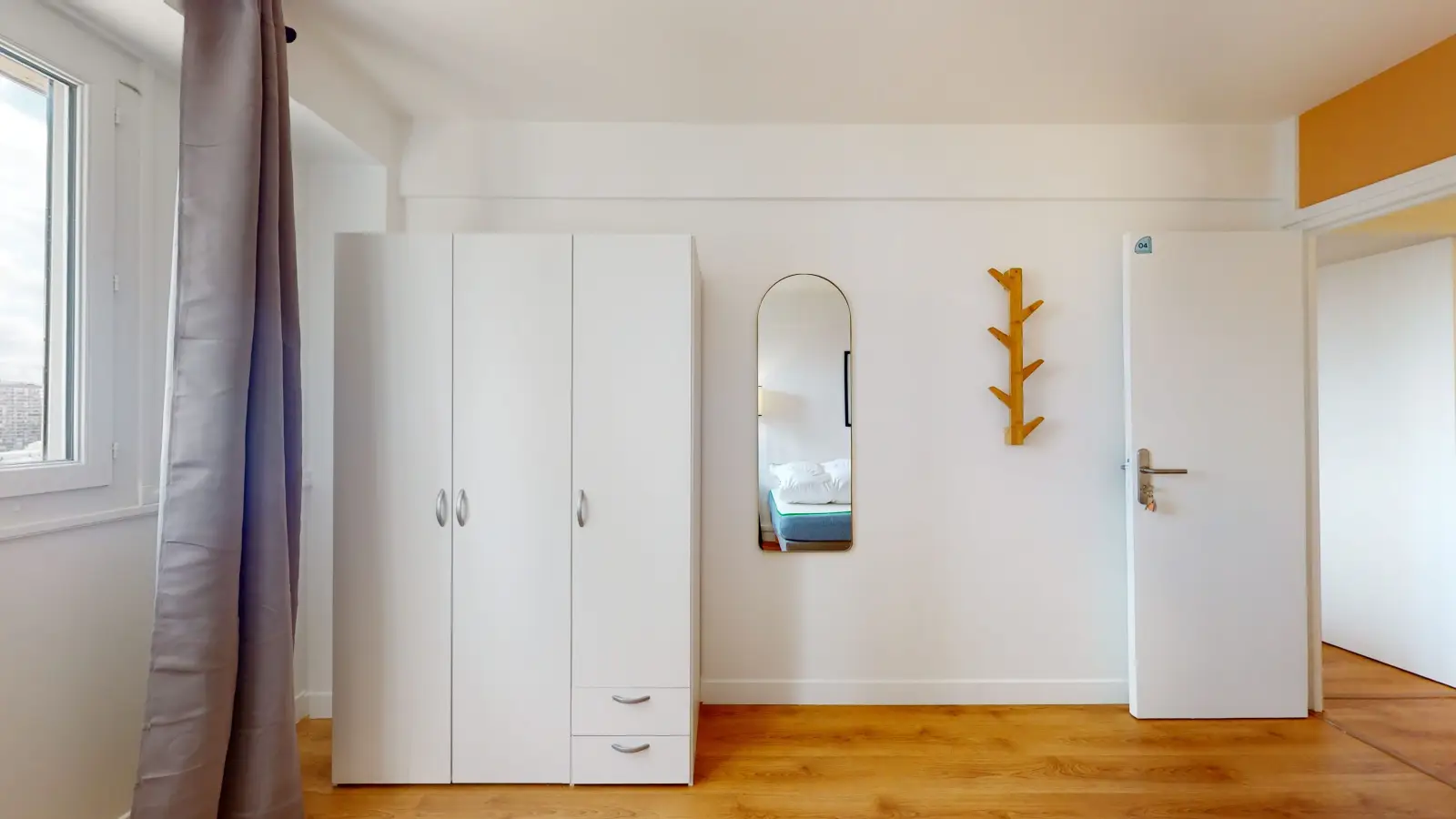 Room Jardins Boieldieu in Puteaux