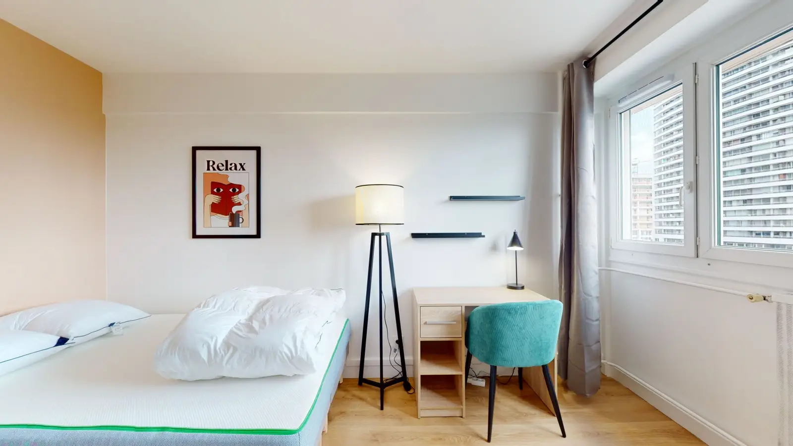 Room Jardins Boieldieu in Puteaux