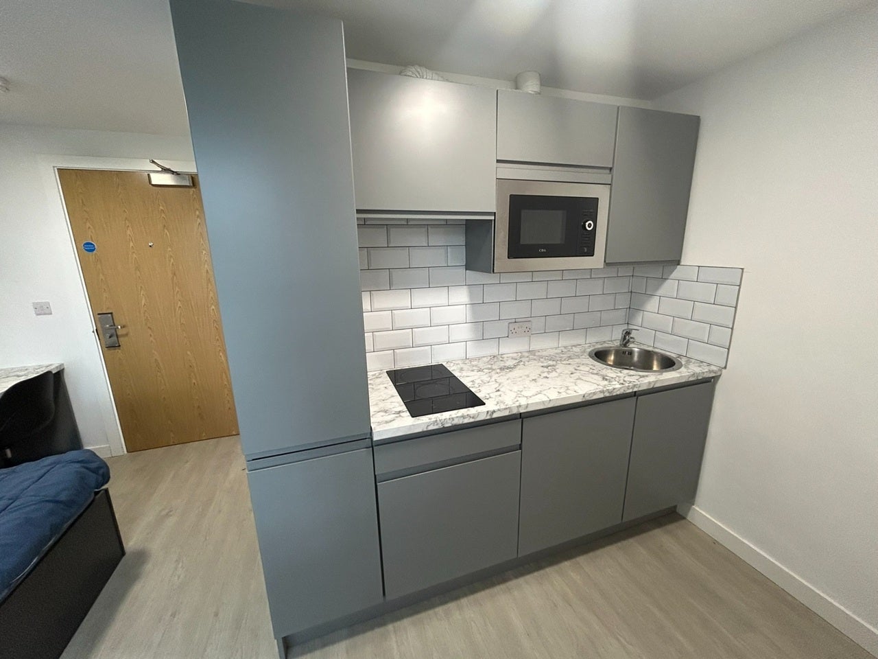 Flat Humphrey Road in Manchester