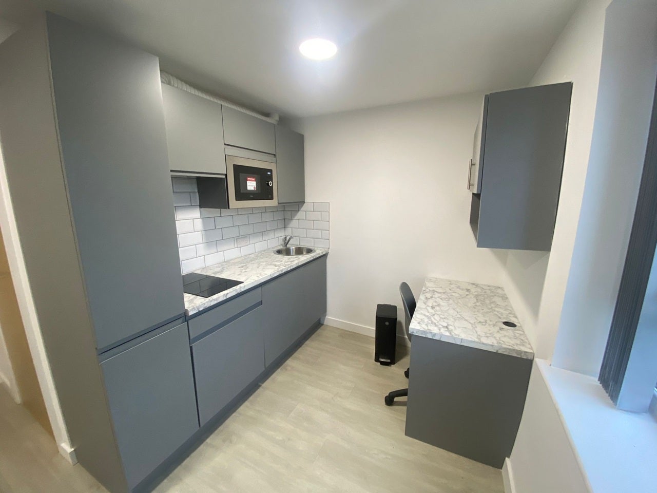 Flat Humphrey Road in Manchester