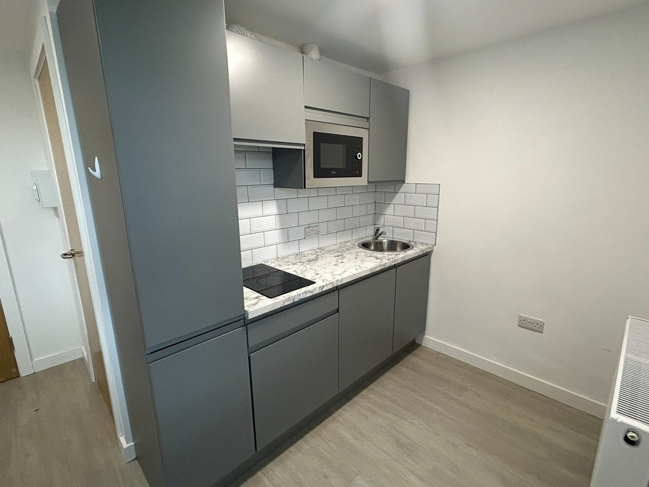 Flat Humphrey Road in Manchester