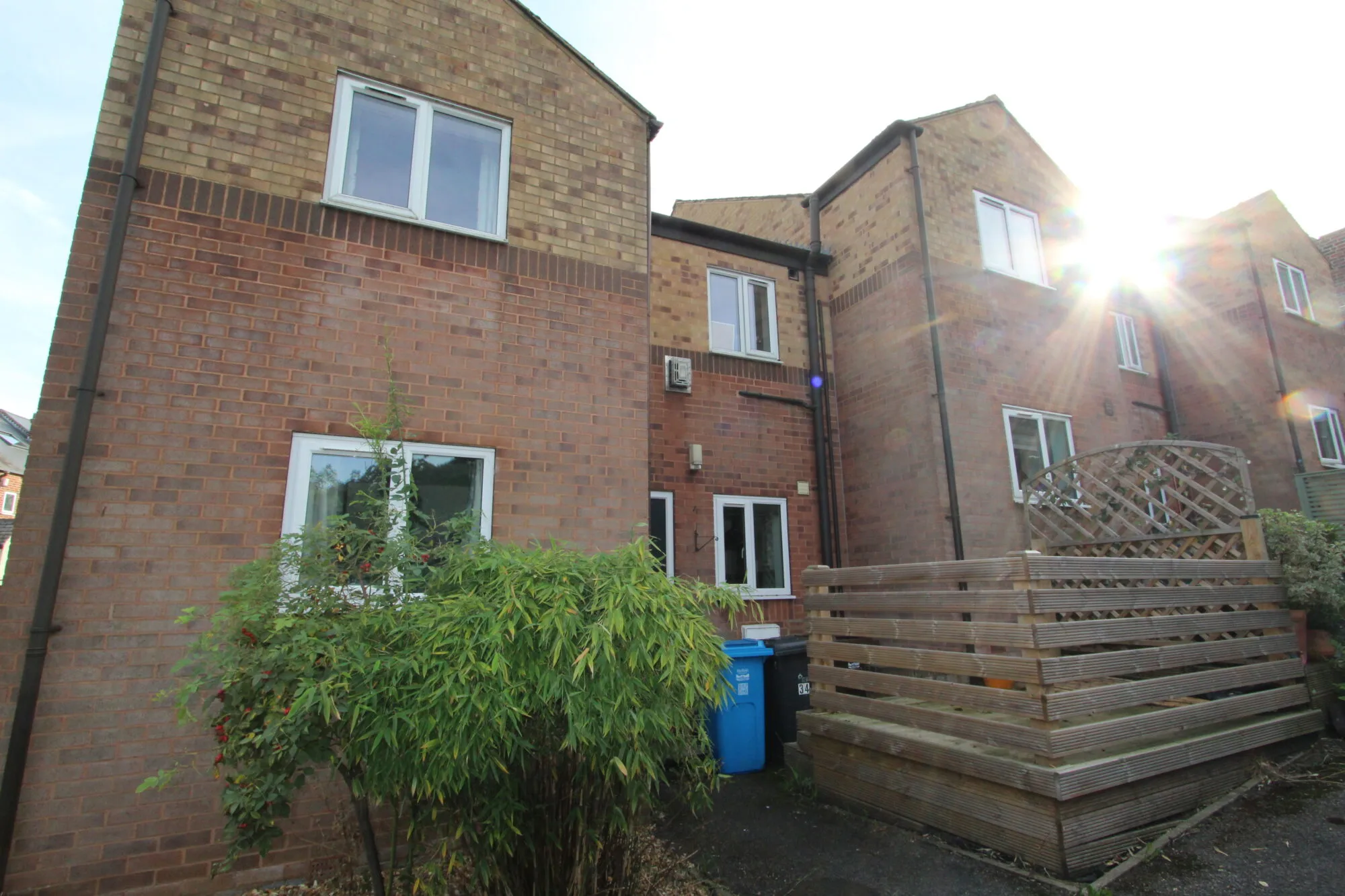 Flat Greystones Road in Sheffield