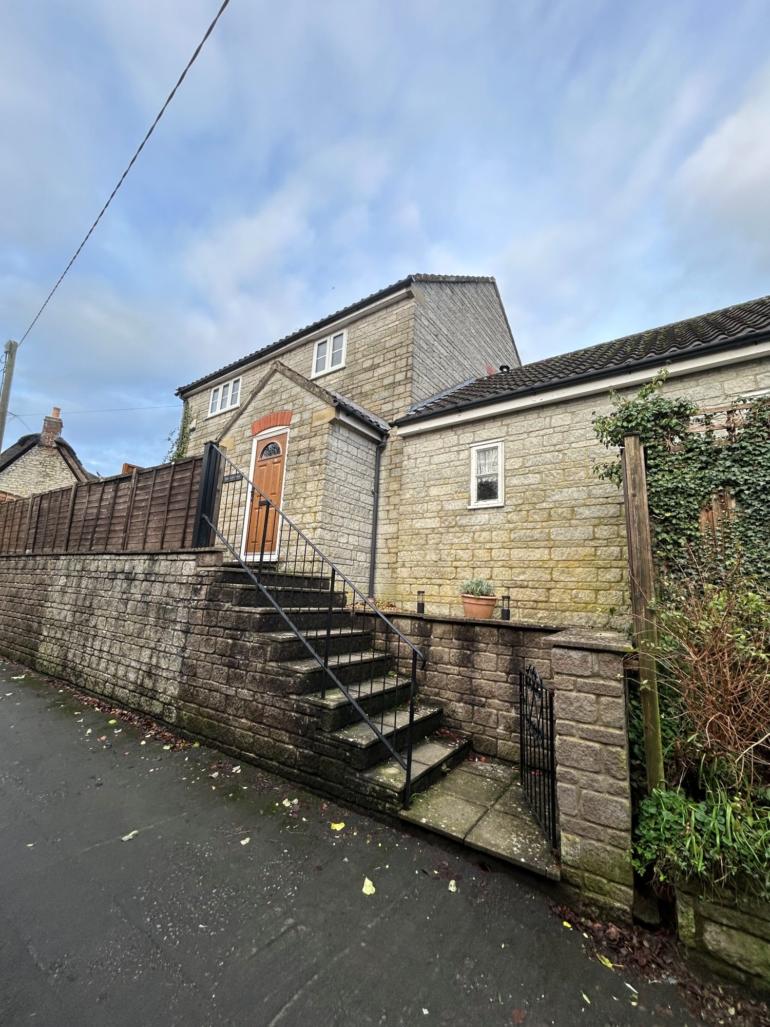 House Salisbury Street in Mere