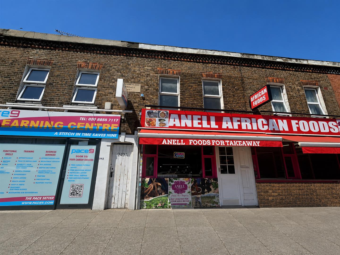 Flat Bexley Road in Greater London