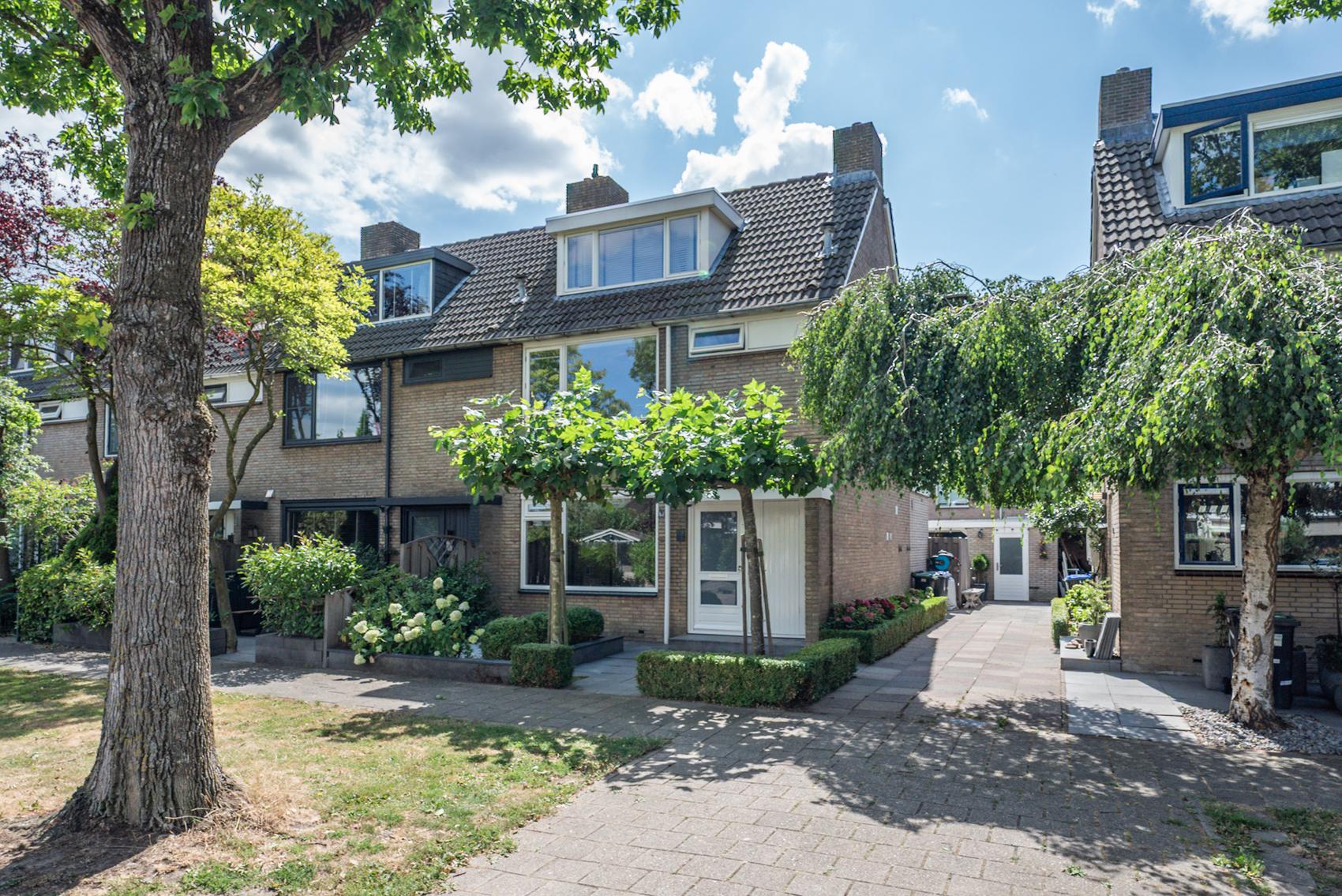 Huis Laan der Vrijheid 110 in Bergschenhoek