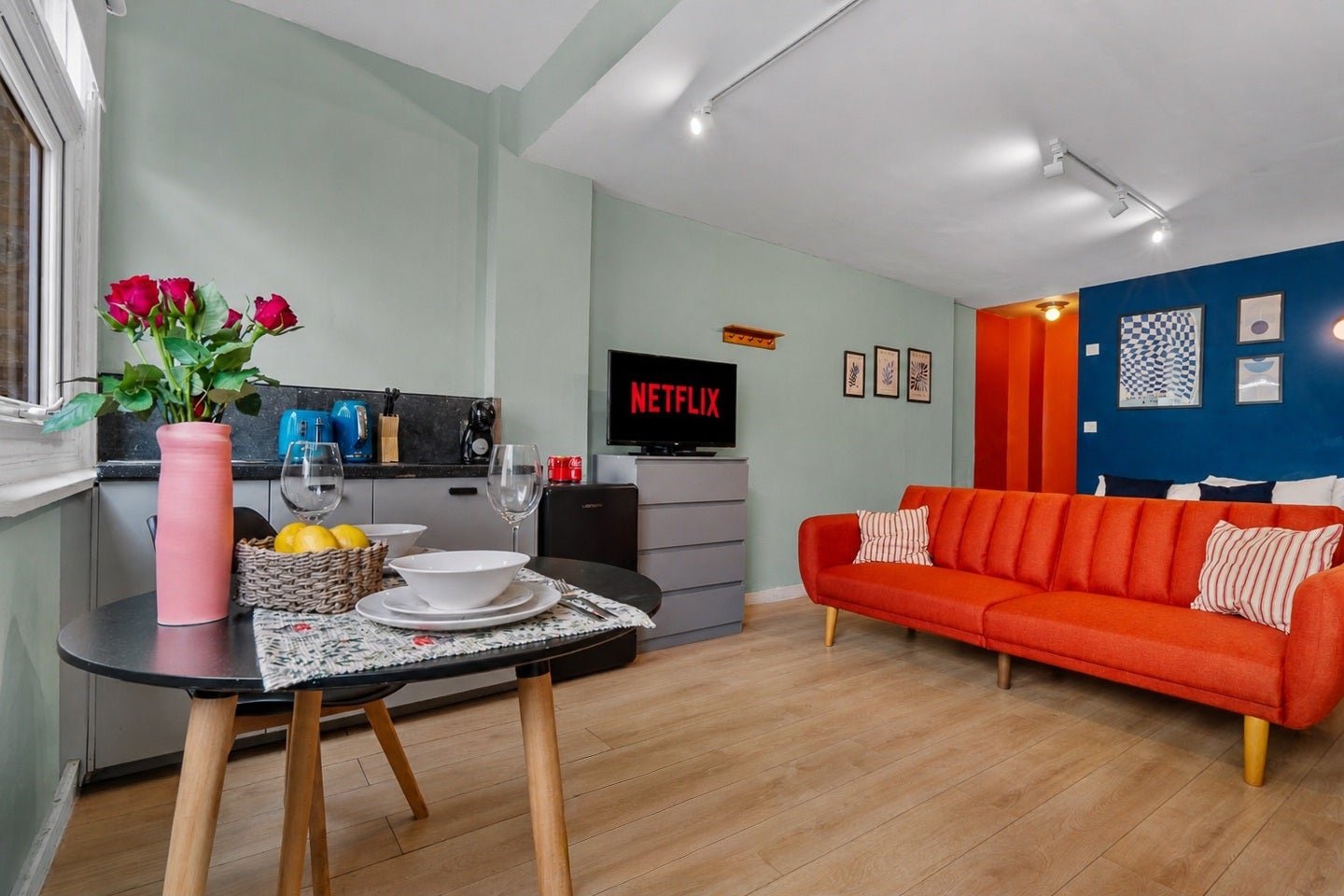 Flat Lancefield Street in City of Westminster