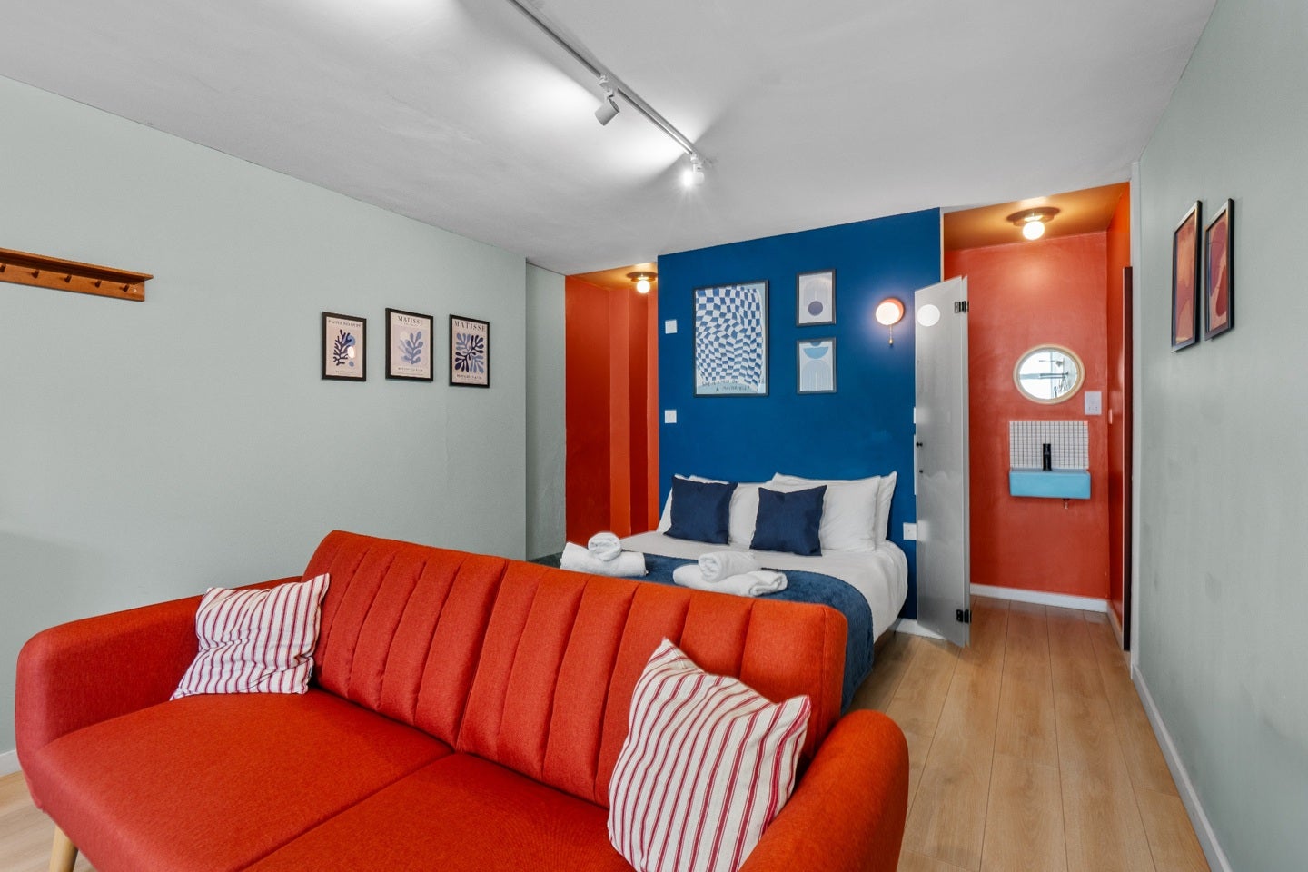 Flat Lancefield Street in City of Westminster