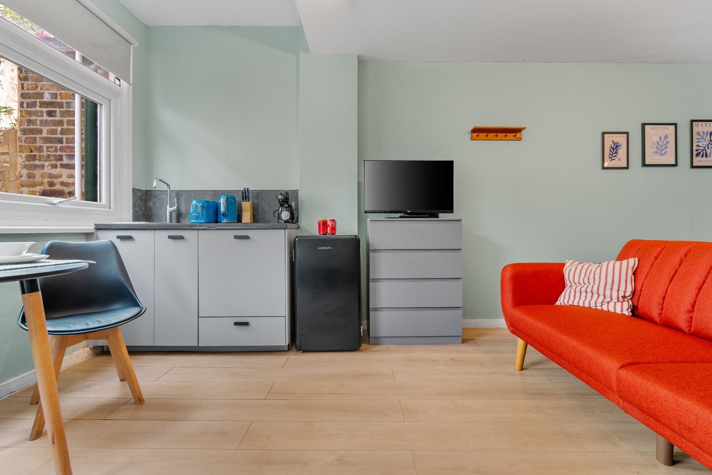 Flat Lancefield Street in City of Westminster