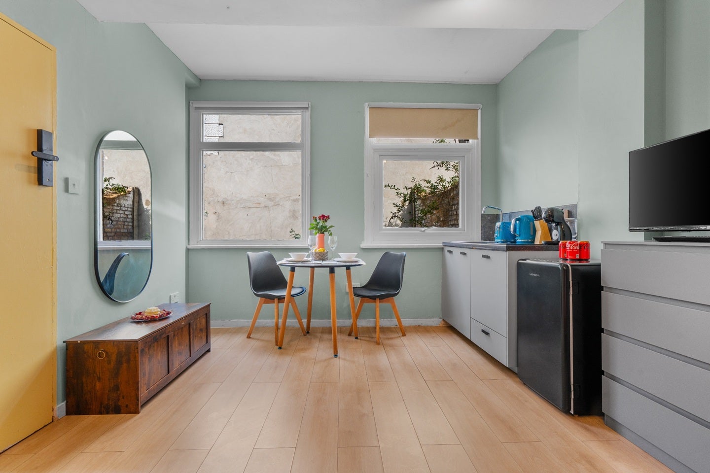 Flat Lancefield Street in City of Westminster