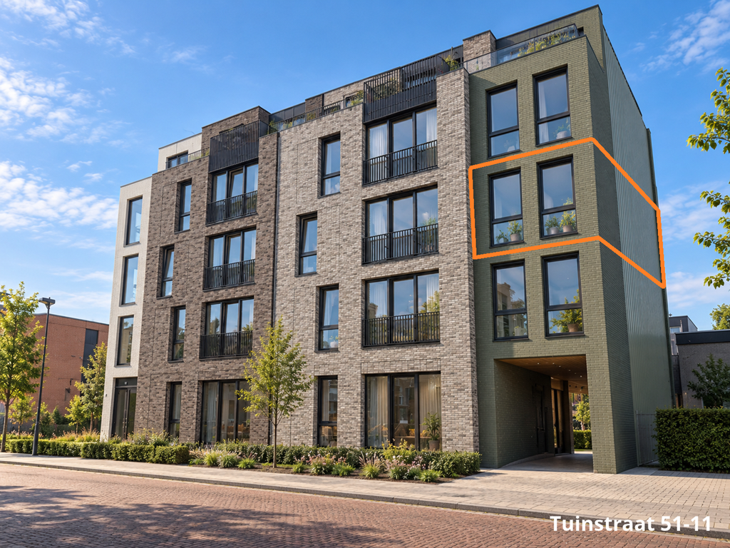 Appartement Tuinstraat 51 11 in Veenendaal