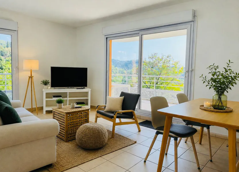 Flat Route de la Marigarde in Grasse