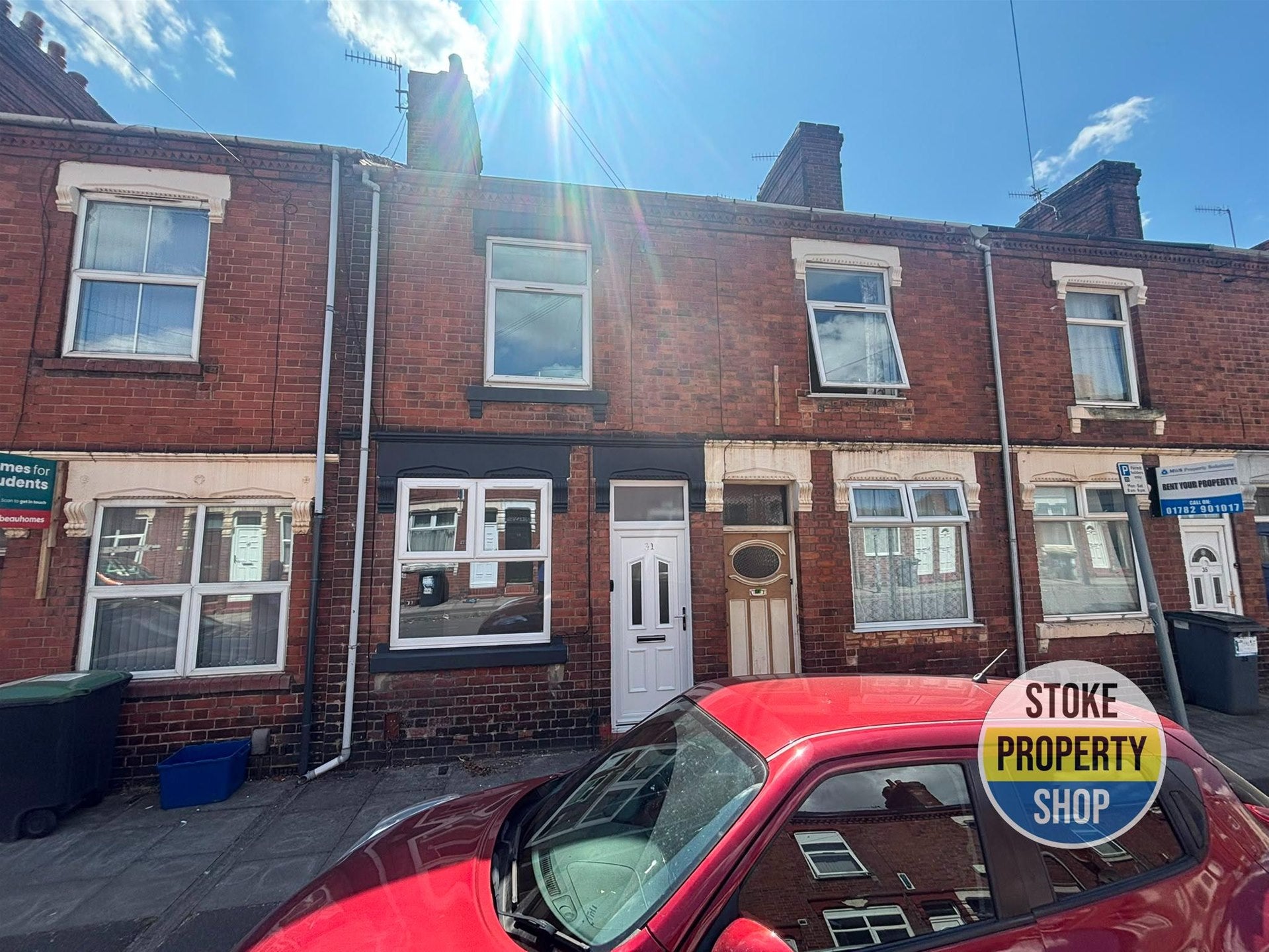 House Carlton Road in Stoke-on-Trent