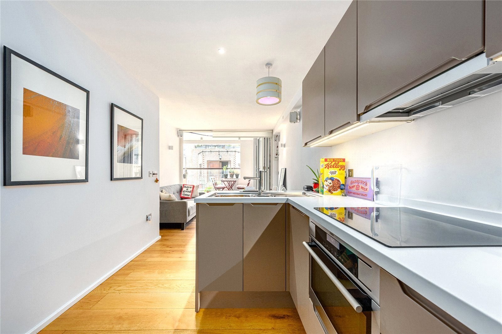 Flat Baynes Street in Greater London