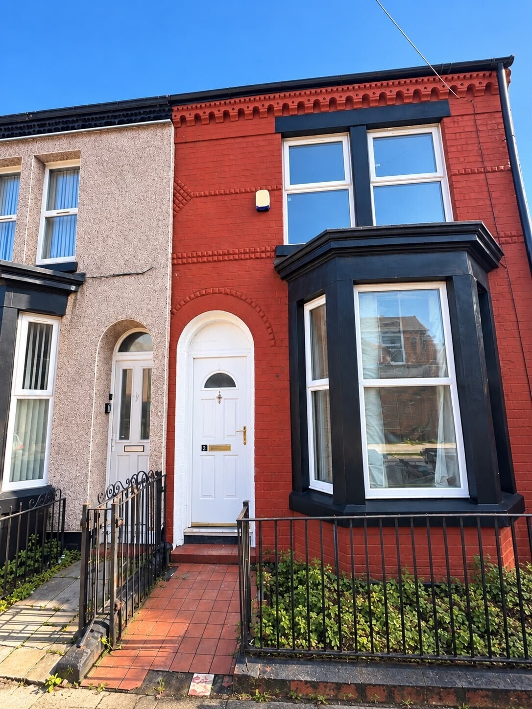 Flat Wordsworth Street in Bootle