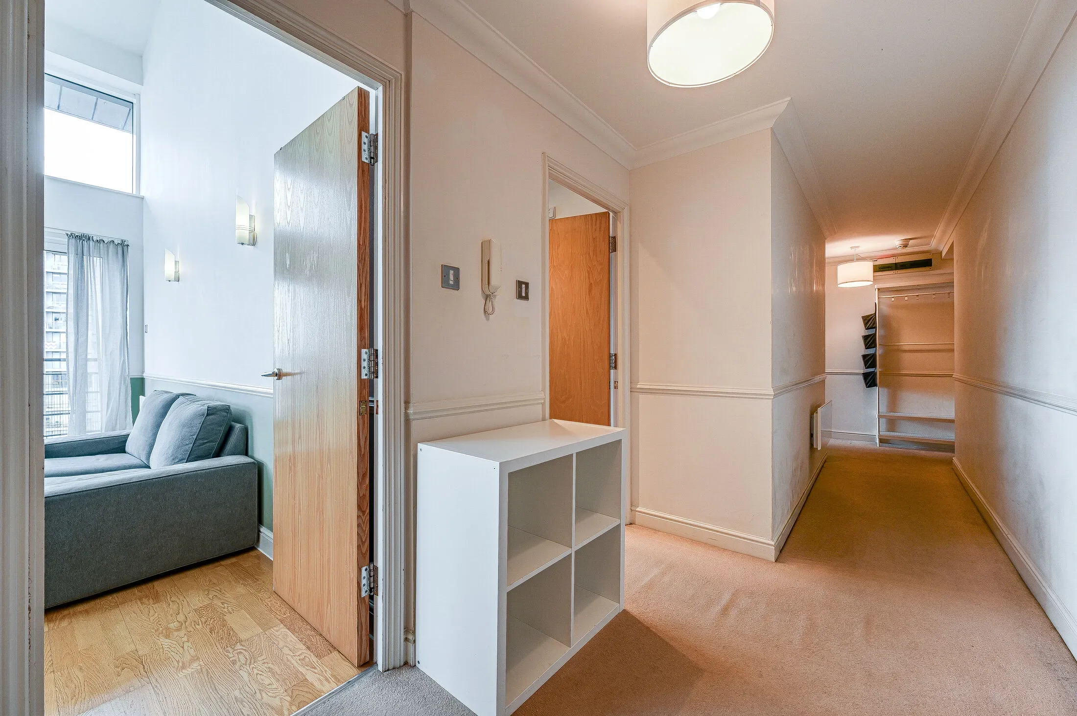 Flat Glaisher Street in Greater London