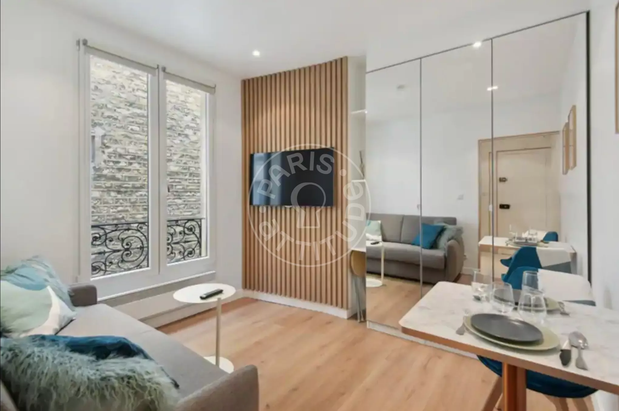 Appartement Rue des Camélias à Paris