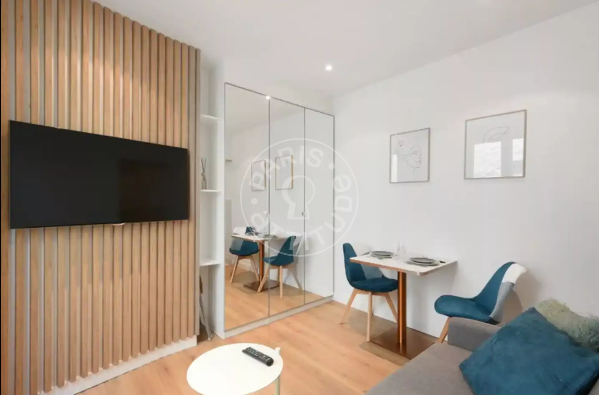 Appartement Rue des Camélias à Paris