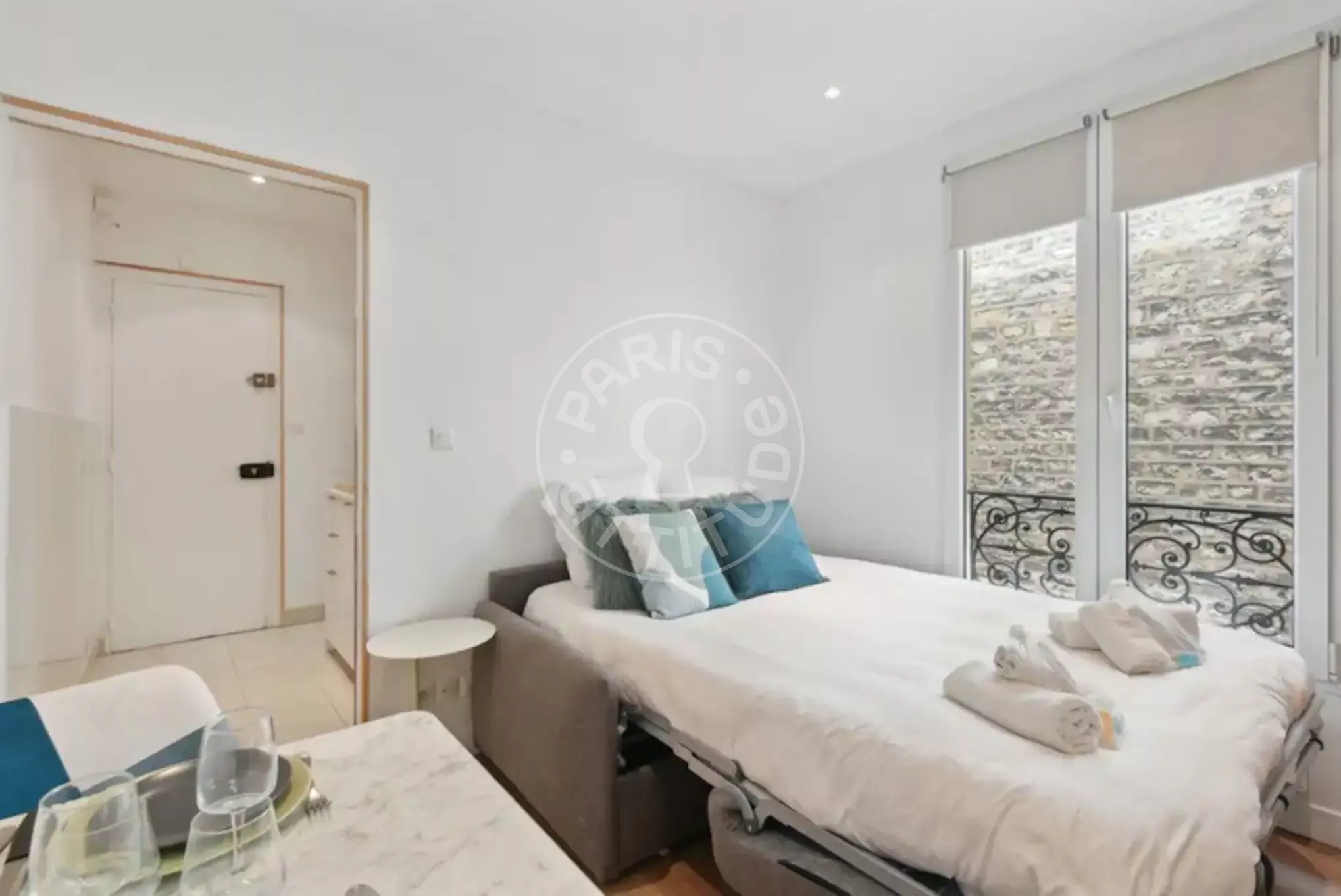 Appartement Rue des Camélias à Paris