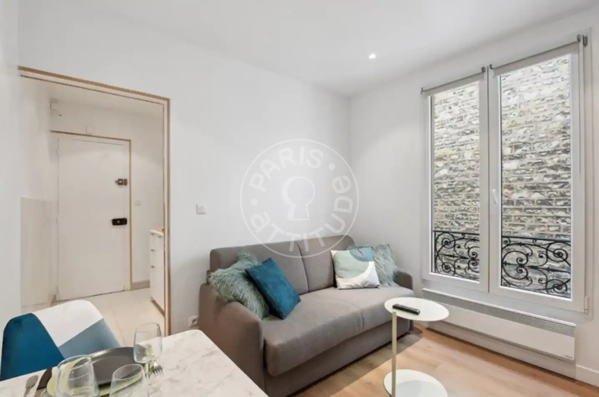 Appartement Rue des Camélias à Paris