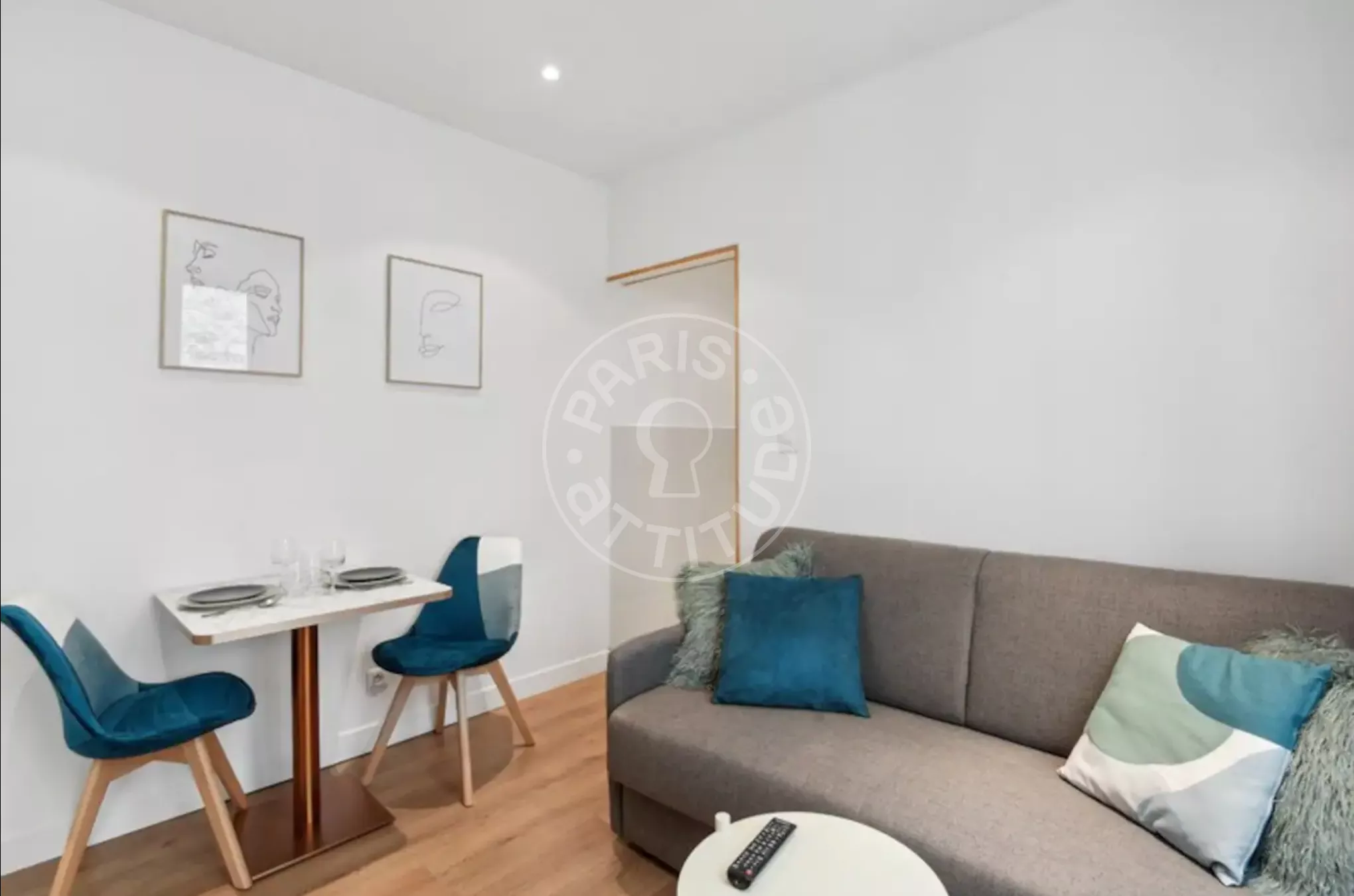 Appartement Rue des Camélias à Paris