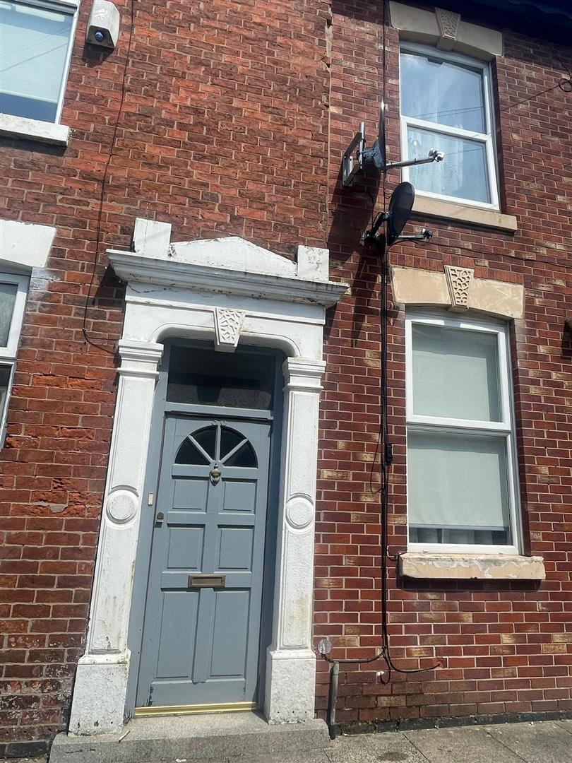 House Langton Street in Preston