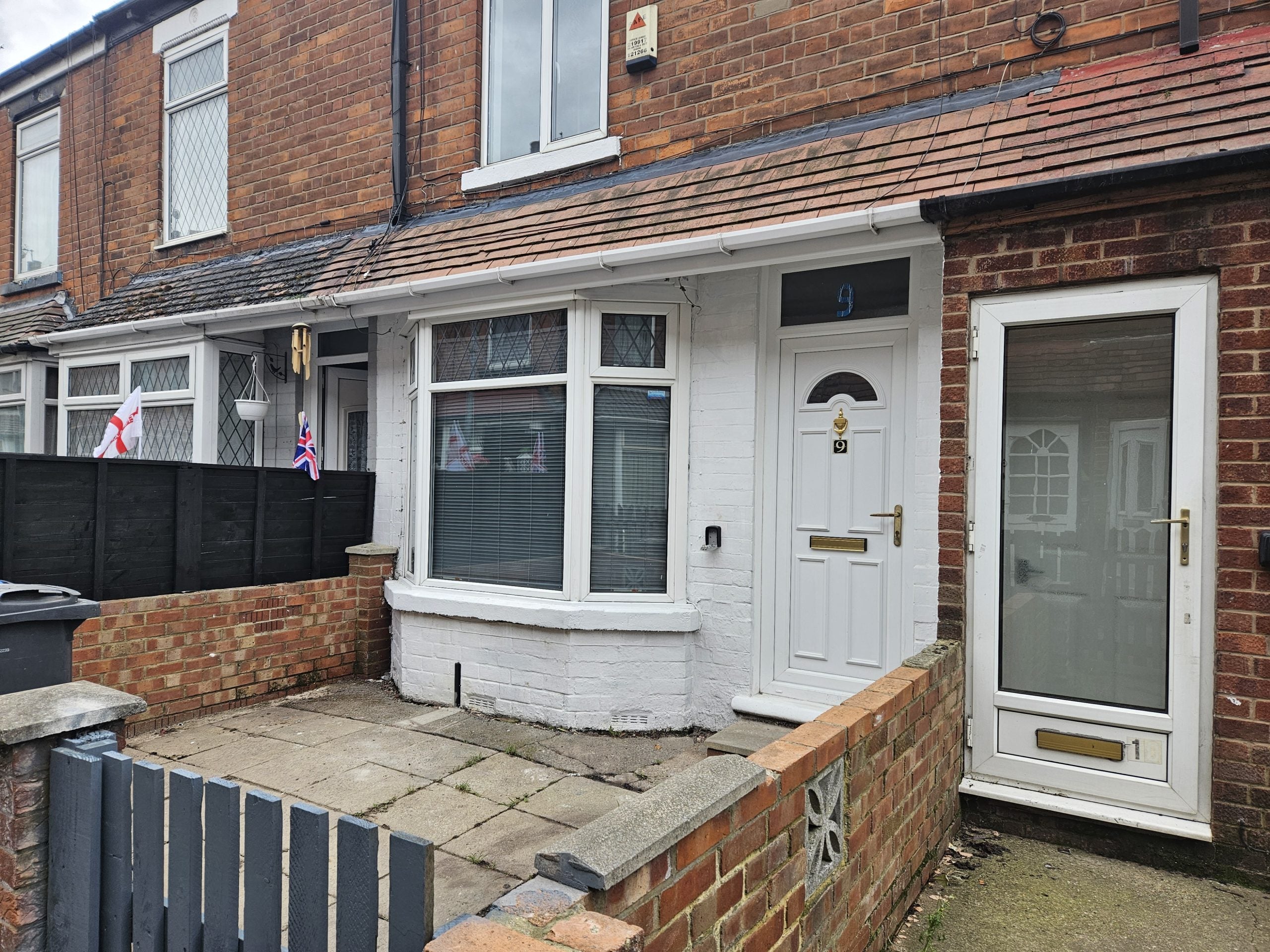 House Hampshire Street in Hull
