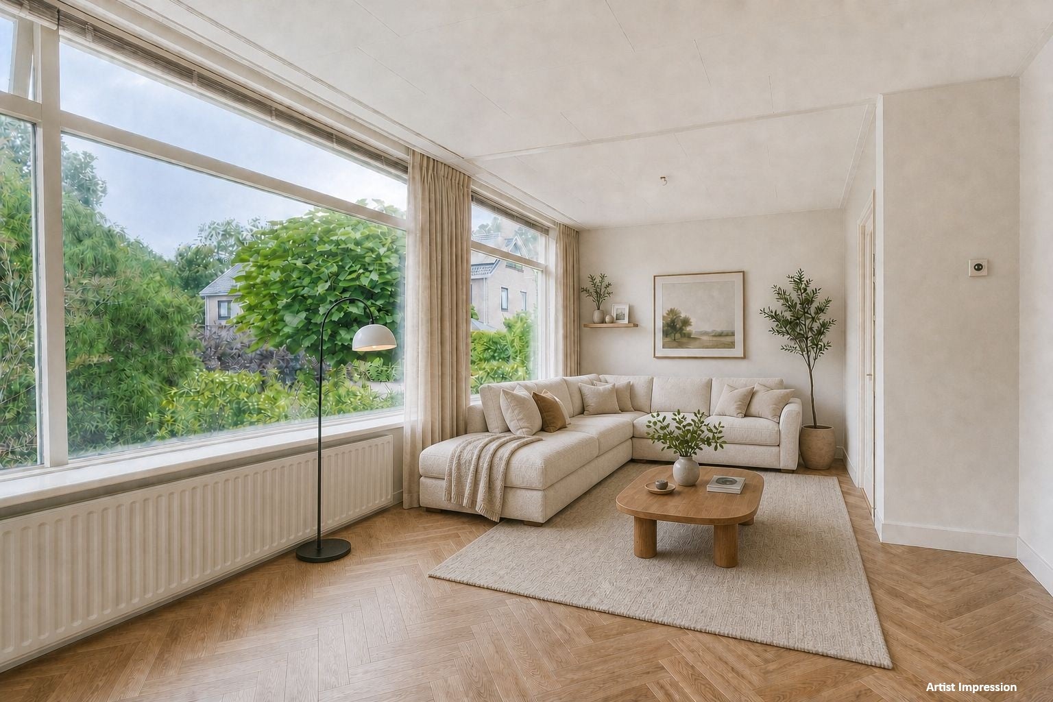 Tussenwoning te koop: C de Houtmanstraat 6, Zuidhorn