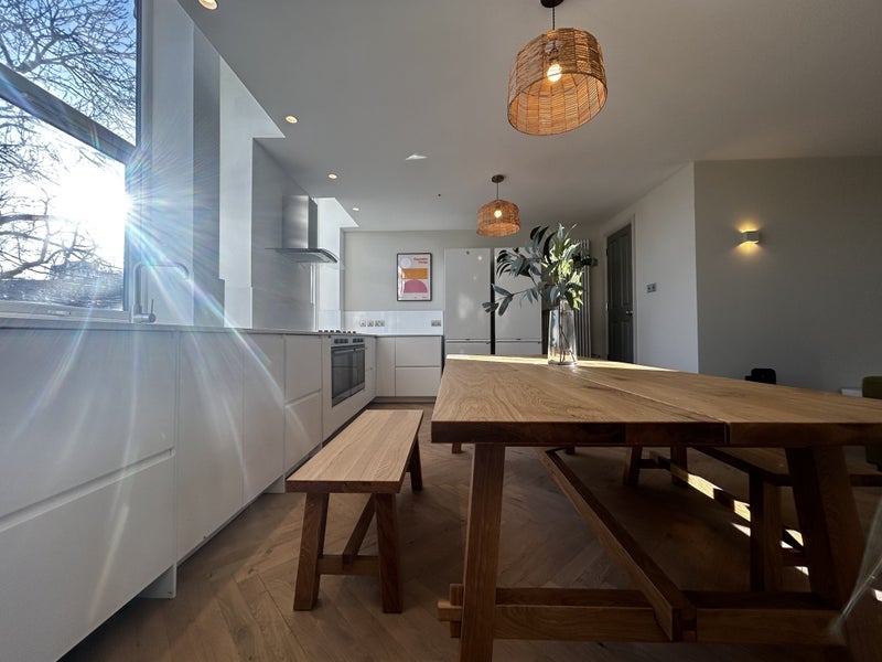 Flat Swinton Grove in Manchester