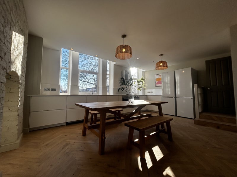 Flat Swinton Grove in Manchester