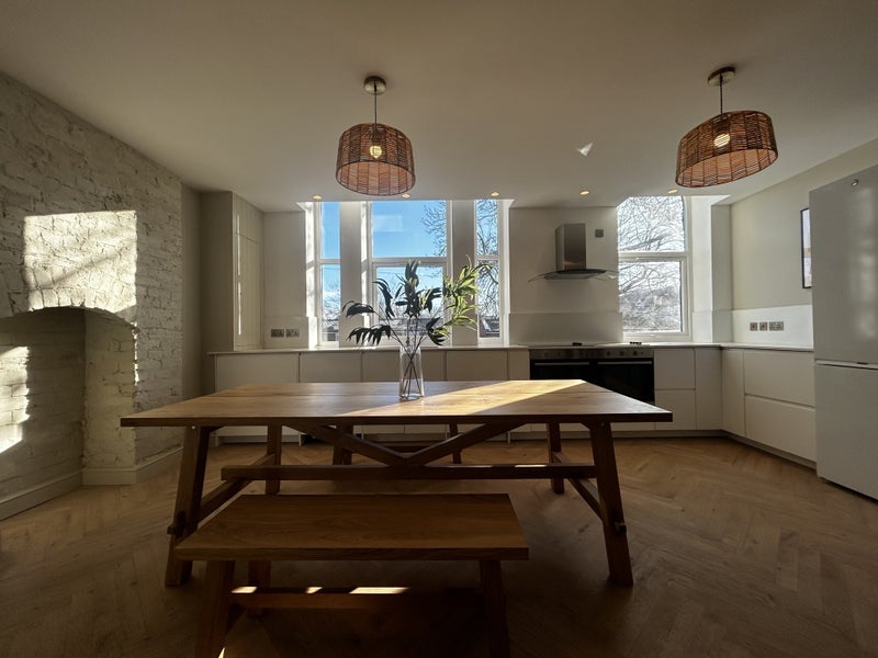 Flat Swinton Grove in Manchester