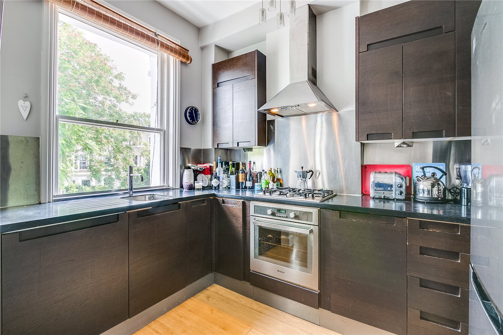Flat Elsham Road in Greater London
