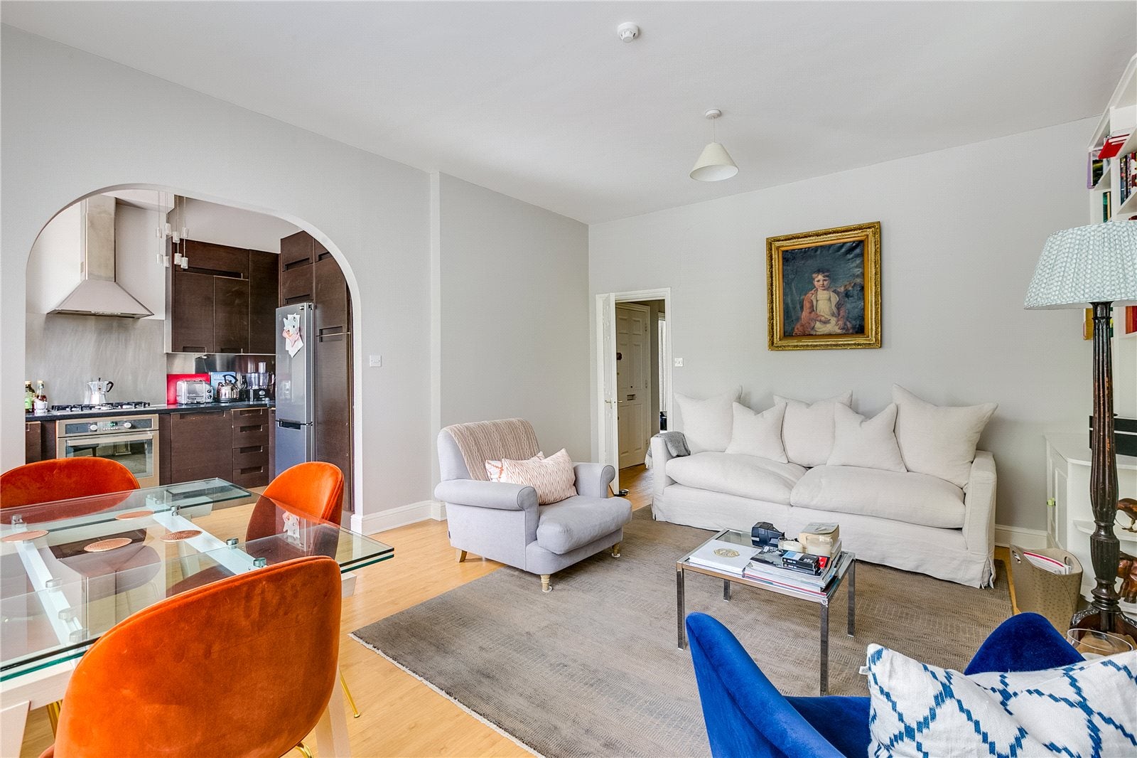 Flat Elsham Road in Greater London