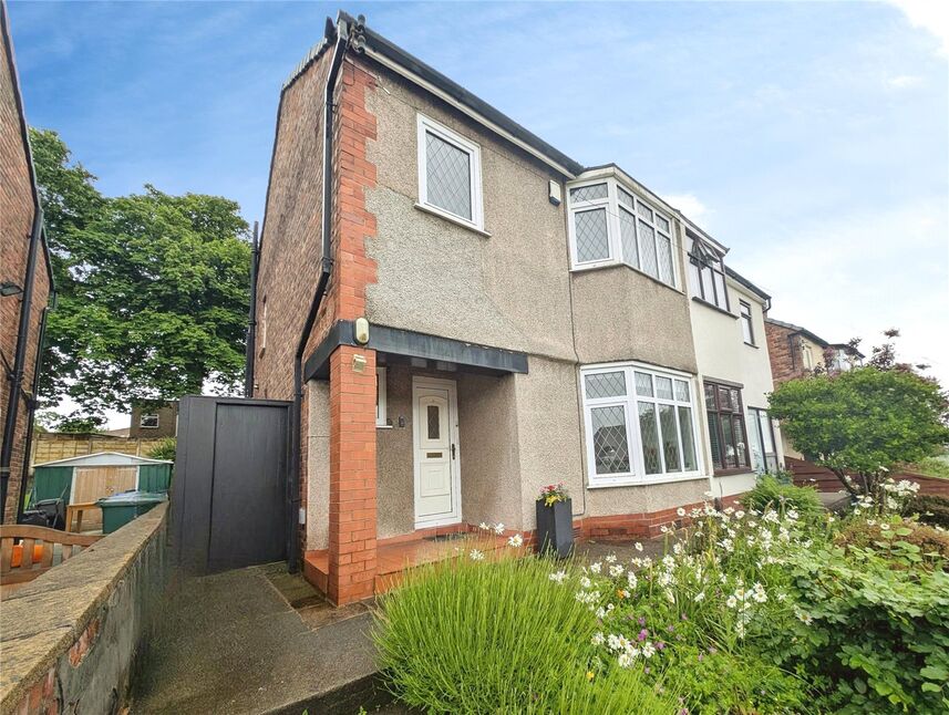 House Duckworth Road in Prestwich