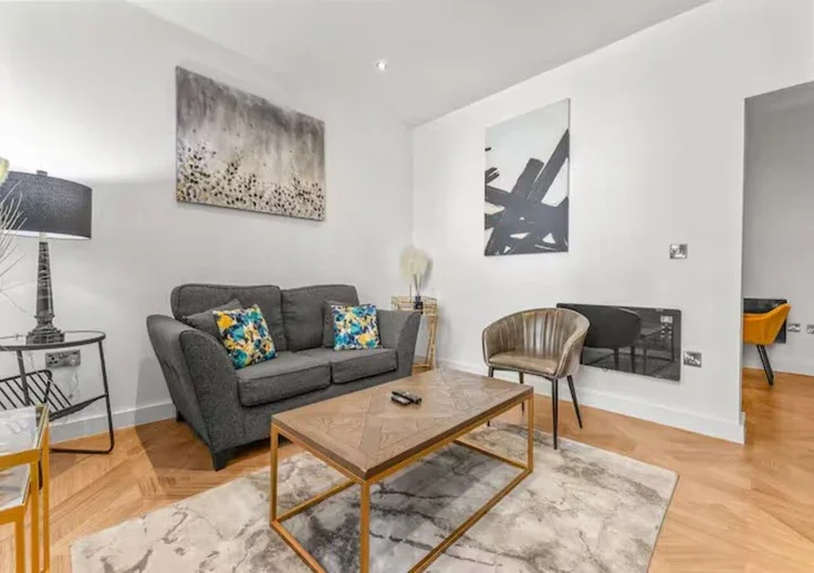 Flat Blackfriars Road in Salford