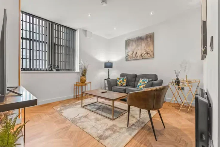 Flat Blackfriars Road in Salford
