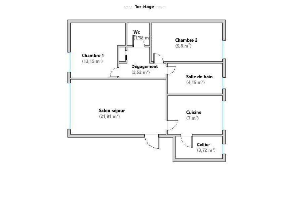 Flat Residence Beausite in Lagny-sur-Marne