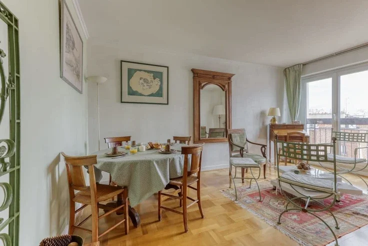 Appartement Rue Pelleport à Paris