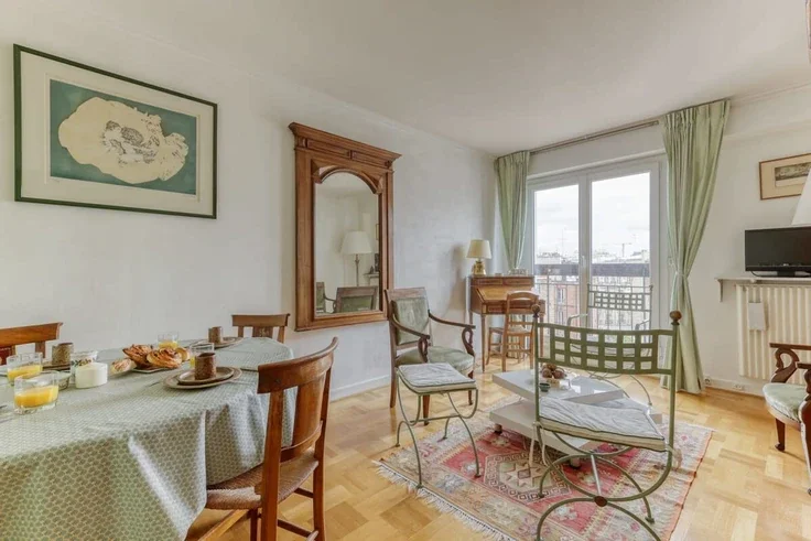 Appartement Rue Pelleport à Paris