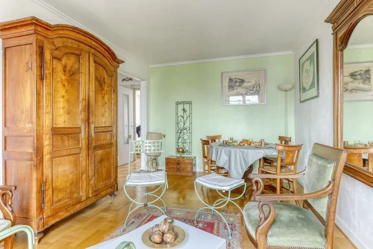 Appartement Rue Pelleport à Paris