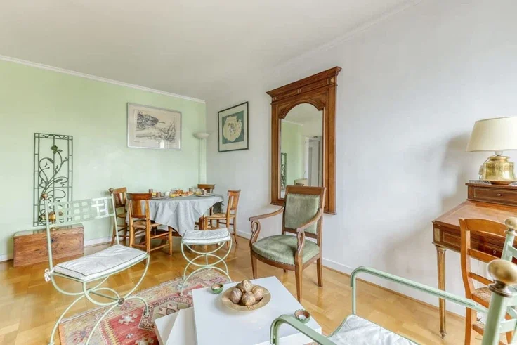 Appartement Rue Pelleport à Paris