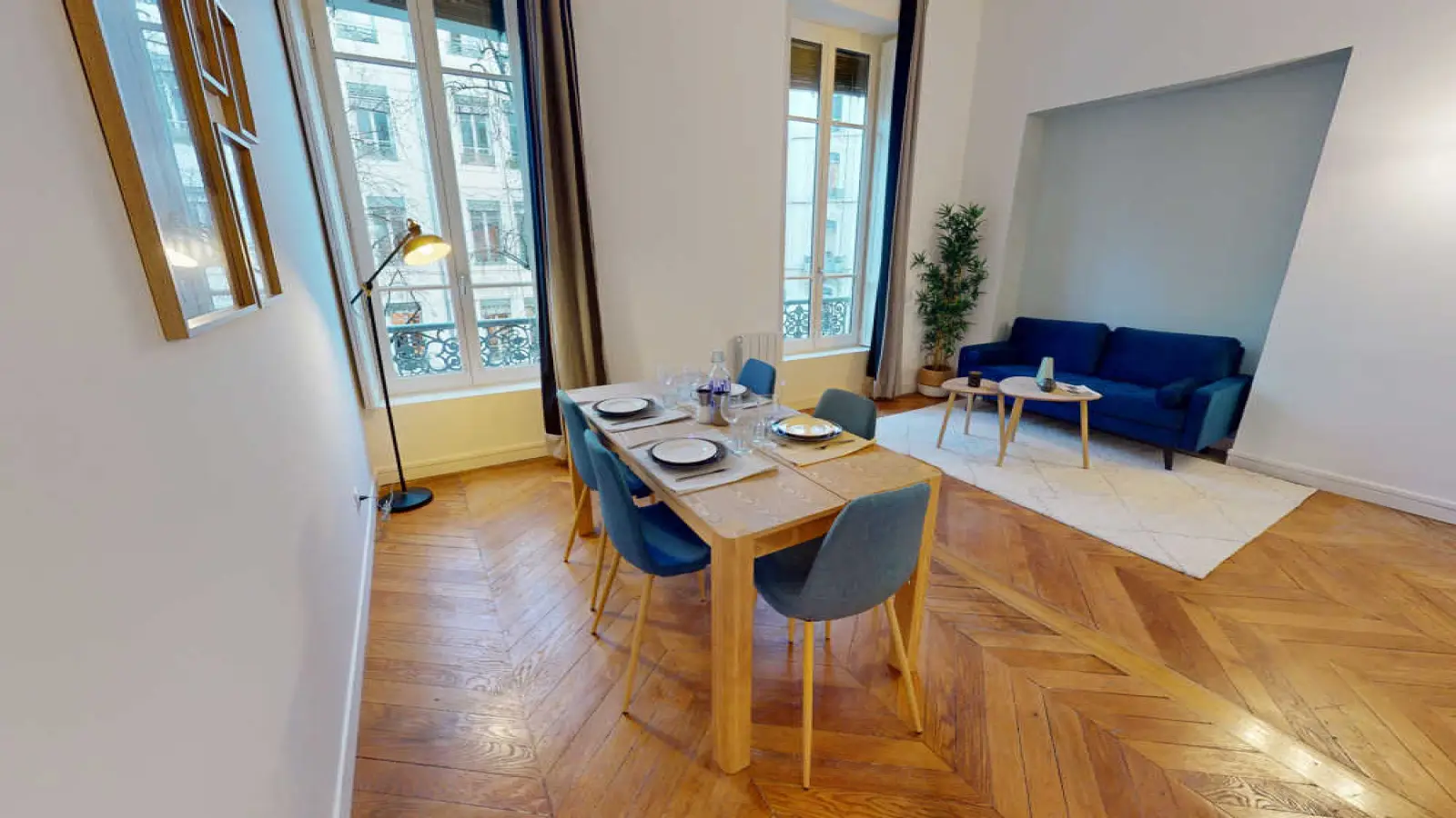 Appartement Rue Neuve à Lyon