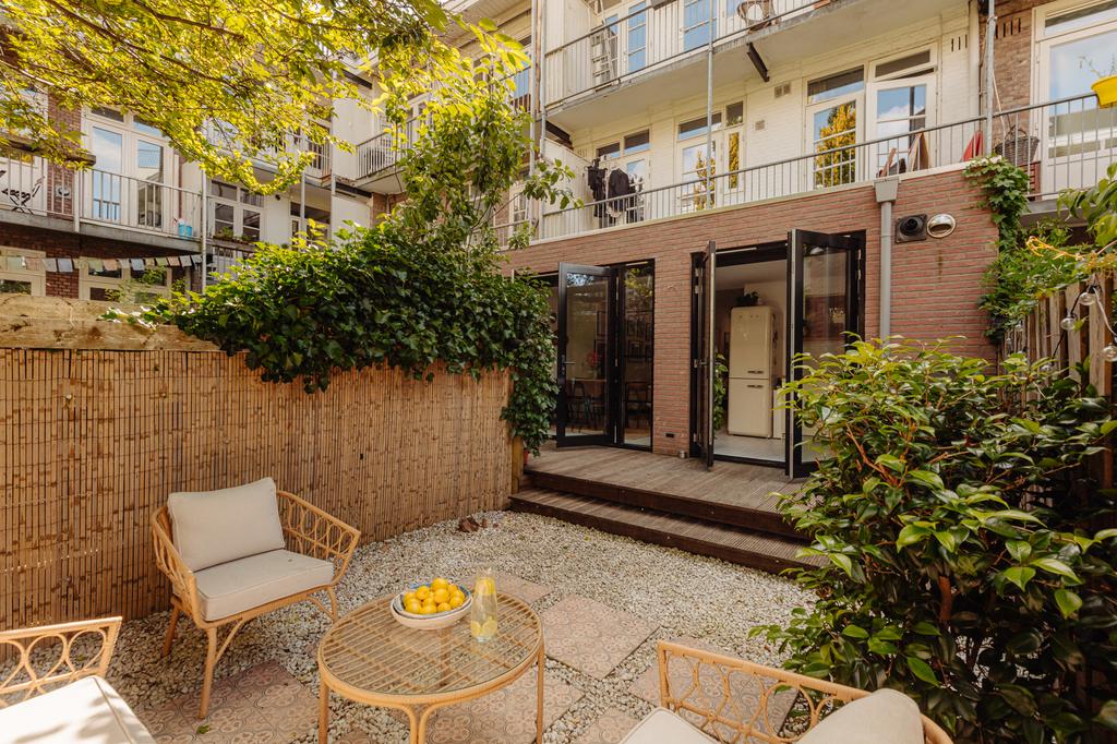 Appartement Woestduinstraat 55 H in Amsterdam