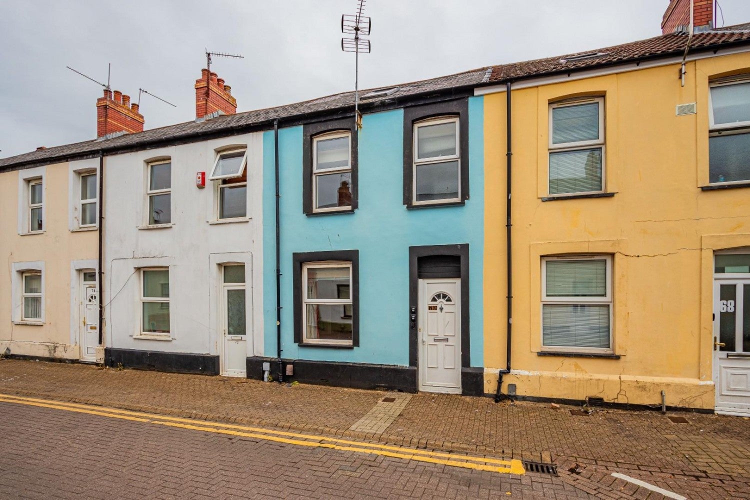 House Rhymney Street in Cardiff