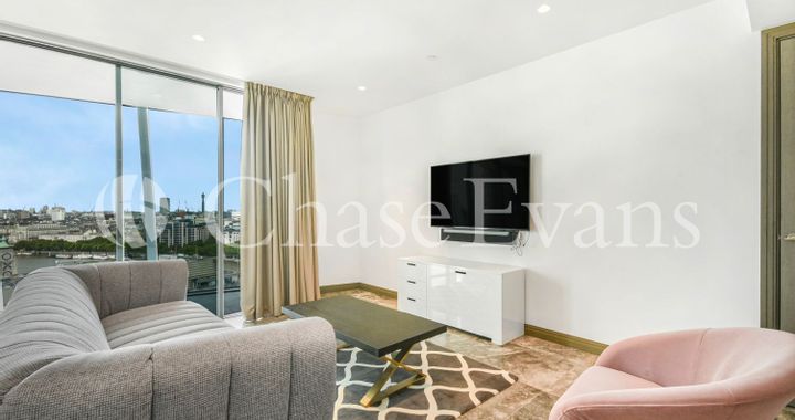Flat Blackfriars Road in Greater London