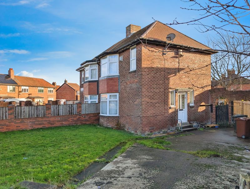 Flat Springfield Road in Newcastle upon Tyne