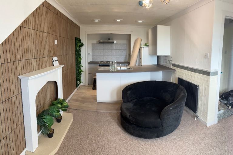 Flat Upper Craigo Street in Montrose