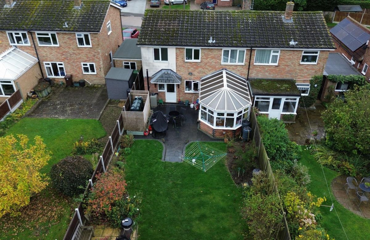 House Churchwell Avenue in Colchester