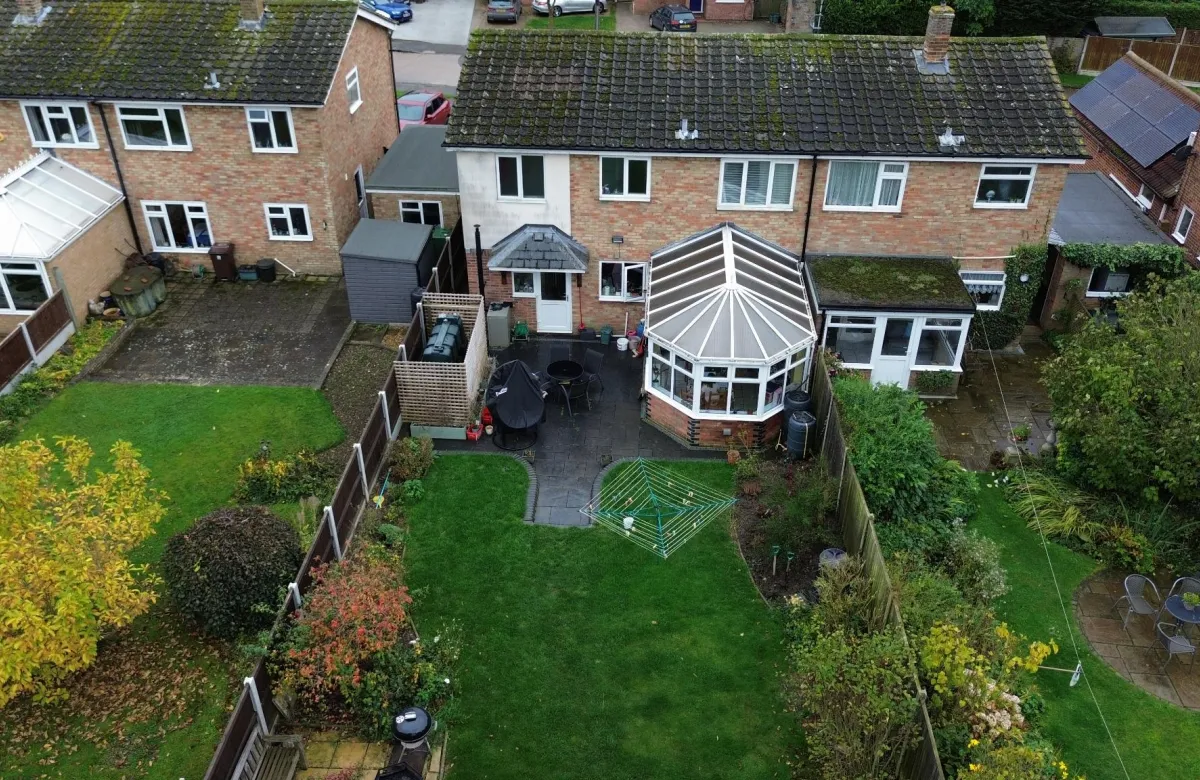 House Churchwell Avenue in Colchester